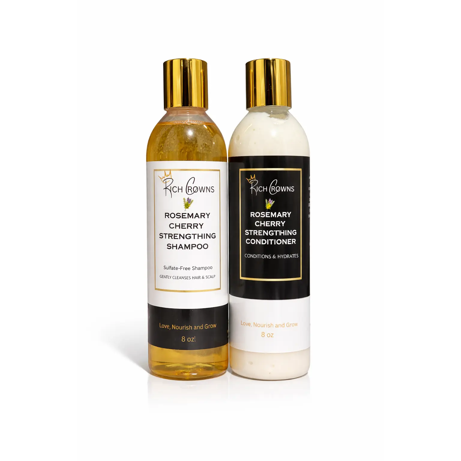 Rosemary Cherry Strengthening Shampoo & Conditioner