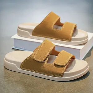 Men's Summer Slippers Outdoor Beach Sandals Breathable Anti - slip Sports Flip Flops High Trendy