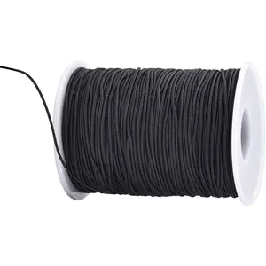 Elastic Cord for Bracelets, 1 mm 330  Durable Bracelet String, Stretch Elastic String for  Making, Necklaces and Beading