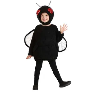 Toddler Fuzzy Fly Costume