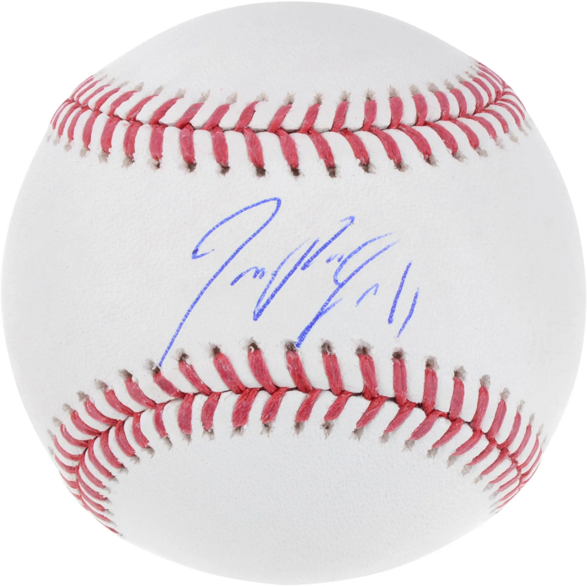 Jose Ramirez Cleveland Guardians Autographed Baseball - Fanatics Authentic Certified