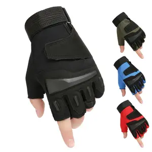 Men's & Women's Tactical Cycling Gloves, Anti-Slip Wear-Resistant, Ideal for Outdoor Fitness, Riding, Workouts, Spring Summer Training Gear
