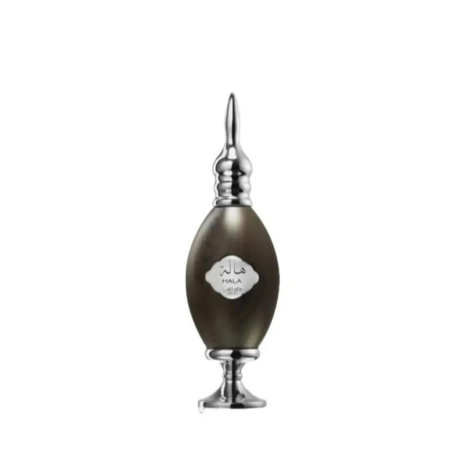 Lattafa Pride Hala Eau De Parfum 100ml 3.4oz Unisex Fragrance with Scents of Nutmeg, Pepper, Cedarwood, Amber, Incesne & Labdanum - Spicy & Warm