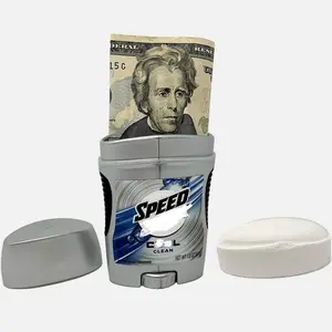 Organizer Box for Storage of Deodorant Durable Portable Container with Compartment