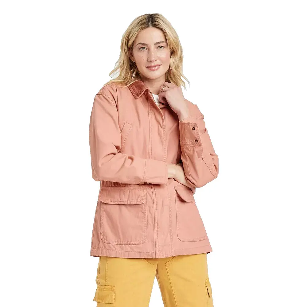 Women's Utility Anorak Jacket Universal Thread Size L
