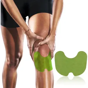 72 Pcs Natural Knee Patch - 100% Natural Ingredients with Herbal Wormwood Warming Extract, Comfortable Material, Suitable for Knees, Neck, Ankles, Shoulders