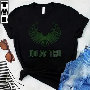 Star Trek The Next Generation Jolan Tru Romulan Greeting Logo T-Shirt