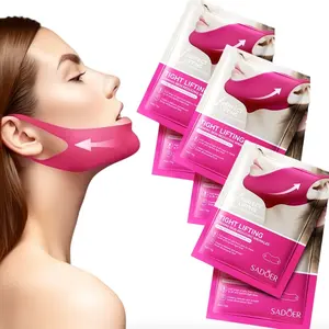 V-Line Chin Lifting Strap for Women, Reduces Double Chin, Tightens Face, Daily Skincare Set, Ladies Facial Care Accessory, Facial Beauty Massagers, Skin Care Tools