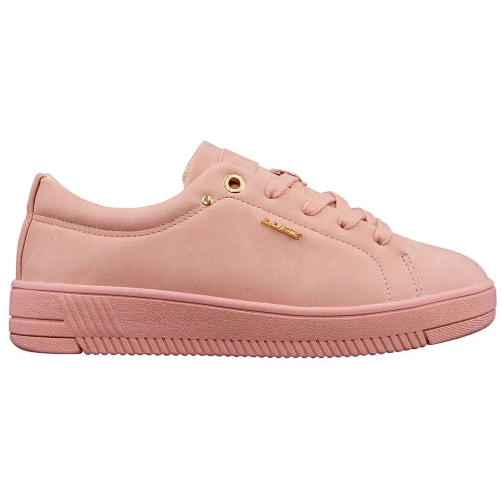 Lugz Womens Amor Lace Up Sneakers Shoes Casual - Pink