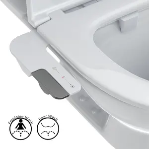 1pc Smart Bidet Toilet Seat Sprayer for Home Use, Non-Electric Cold Water Cleaning Device, Hygiene Solution for Comfortable Bathroom Experience