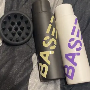 BASED Shower Duo | Shampoo + Conditioner | Deep Clean, Hydrates, Soothes Scalp, Boosts Volume | Fresh Peppermint | Premium Non-Toxic Formula | 12oz Each