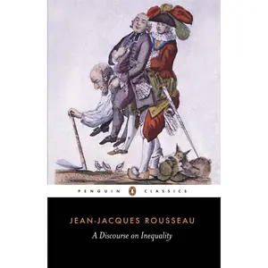 USED-A Discourse on Inequality by Rousseau, Jean-Jacques (Paperback)