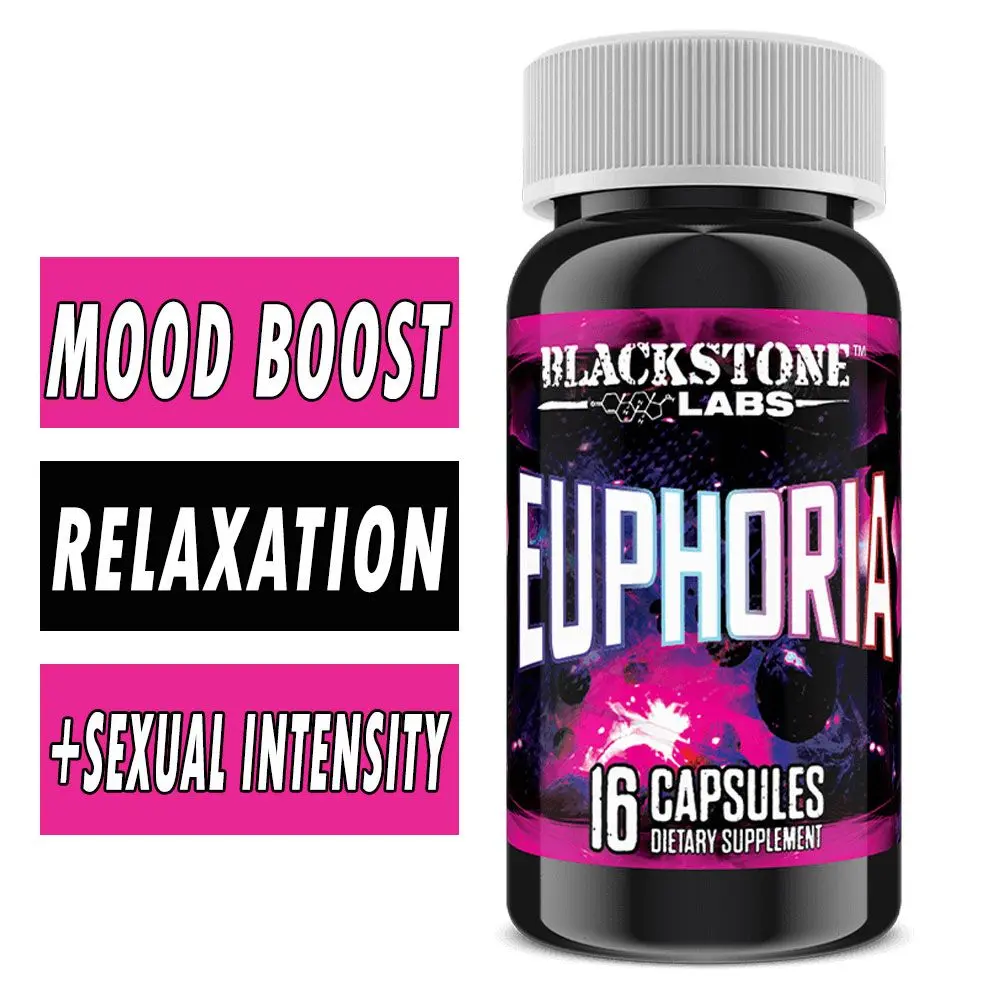 Blackstone Labs Euphoria - 16 Capsules - (4 Servings) Blackstone Labs Euphoria - 16 Capsules - (4 Servings)
