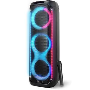 Party Speaker KaraokeBox 380 Audio Bluetooth Rechargeable Speaker