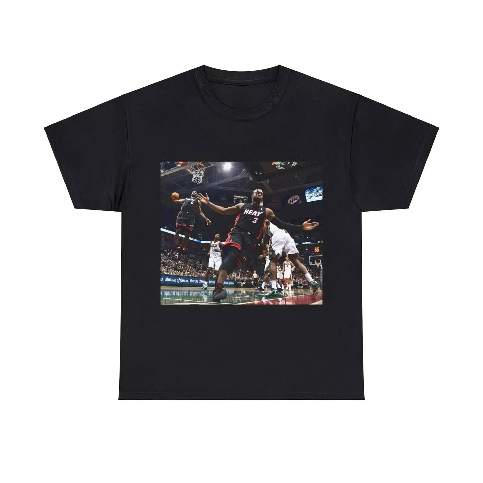 Dwayne Wade X LeBron James Heavy Cotton Tee