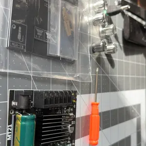 2.1-Channel Audio Receiver Power Amplifier Module, 2.1-Channel Bluetooth-Compatible Audio Amplifier Module, Home Amplifier, 50 W × 2 + 100 W BT Amplifier Board #TOP PICKS