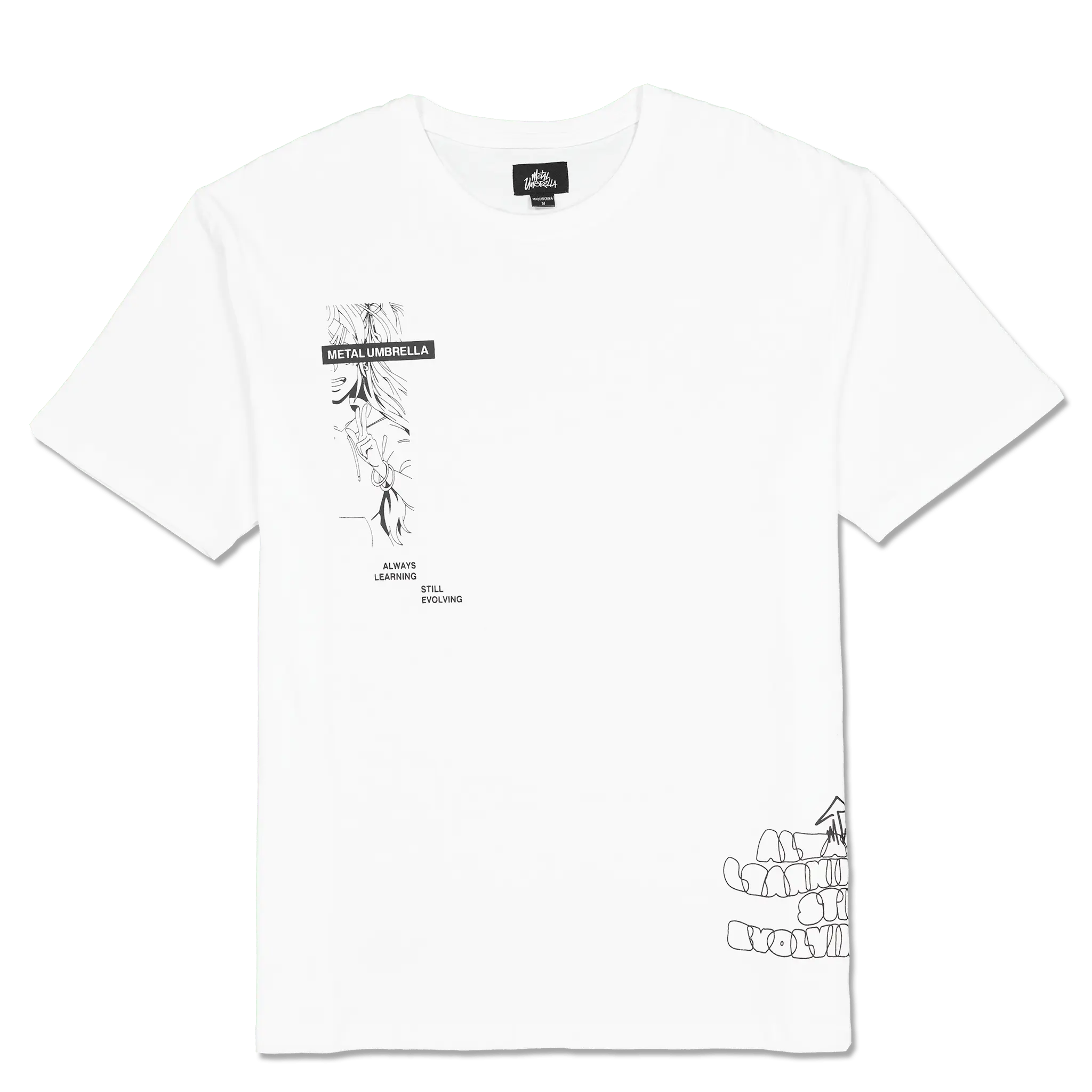 Evolving T-Shirt - Off White