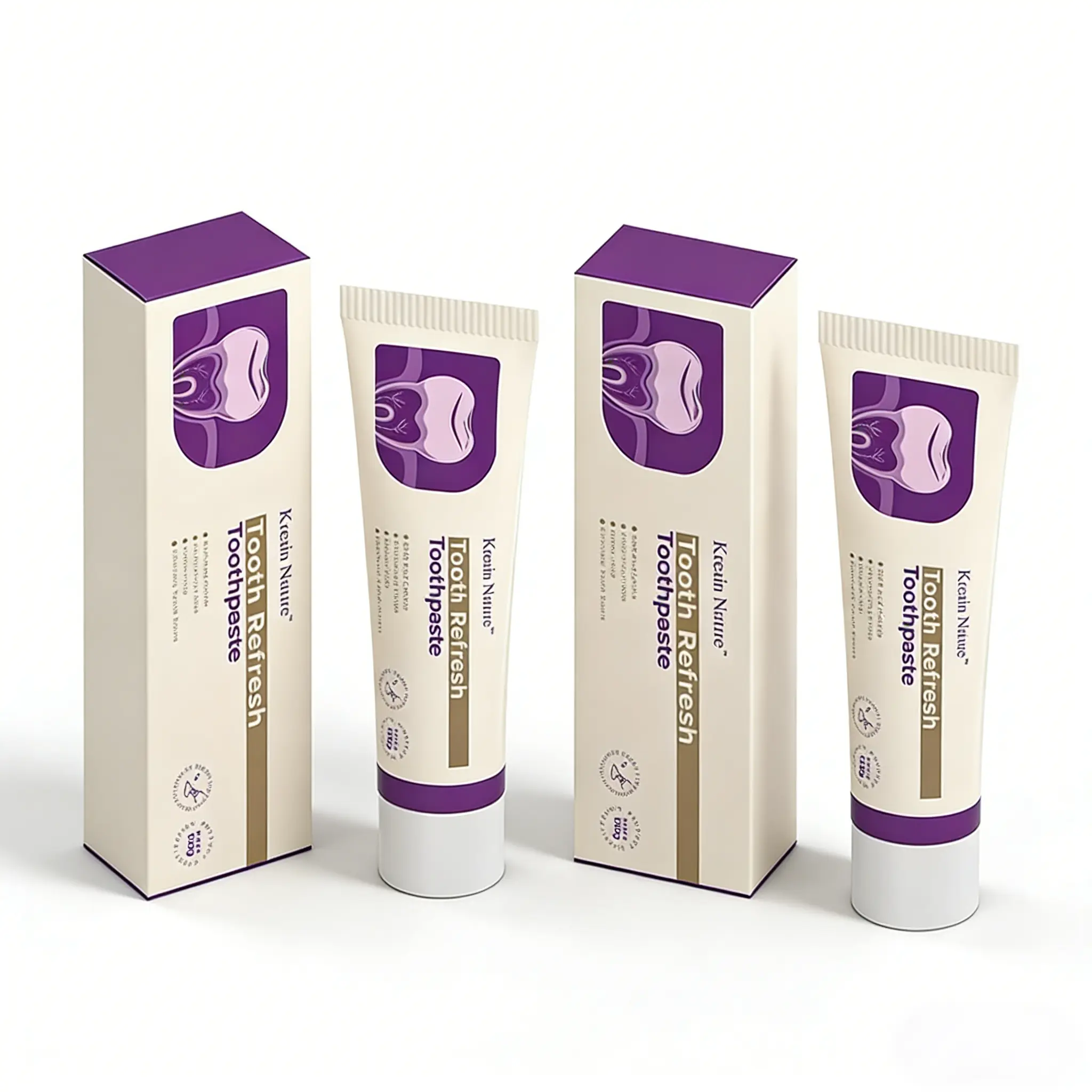【Buy 1 Get 1 Free】Kreain Nature Tooth Refresh Toothpaste – Fresh Breath Toothpaste with Natural Ingredients, Gentle Daily Oral Care, Whitening Toothpaste, Helps Remove Surface Stains, Supports Healthy Teeth and Gums, Suitable for Sensitive Teeth
