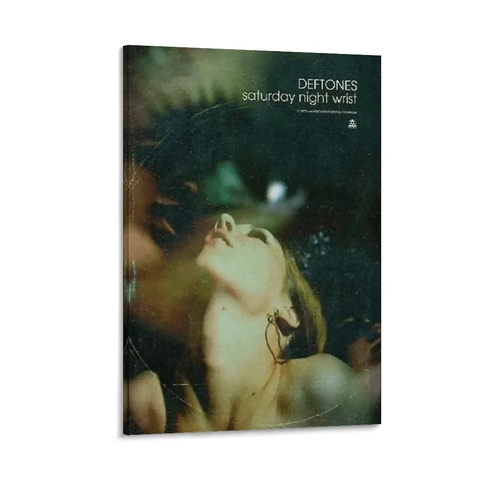 Deftones' "Saturday Night Wrist" album cover poster - Music poster decoration Poster