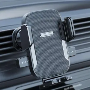 Car Phone Holder with Vent Design Hands-Free Cell Phone Mount for Car Universal Interior Accessories No Warranty