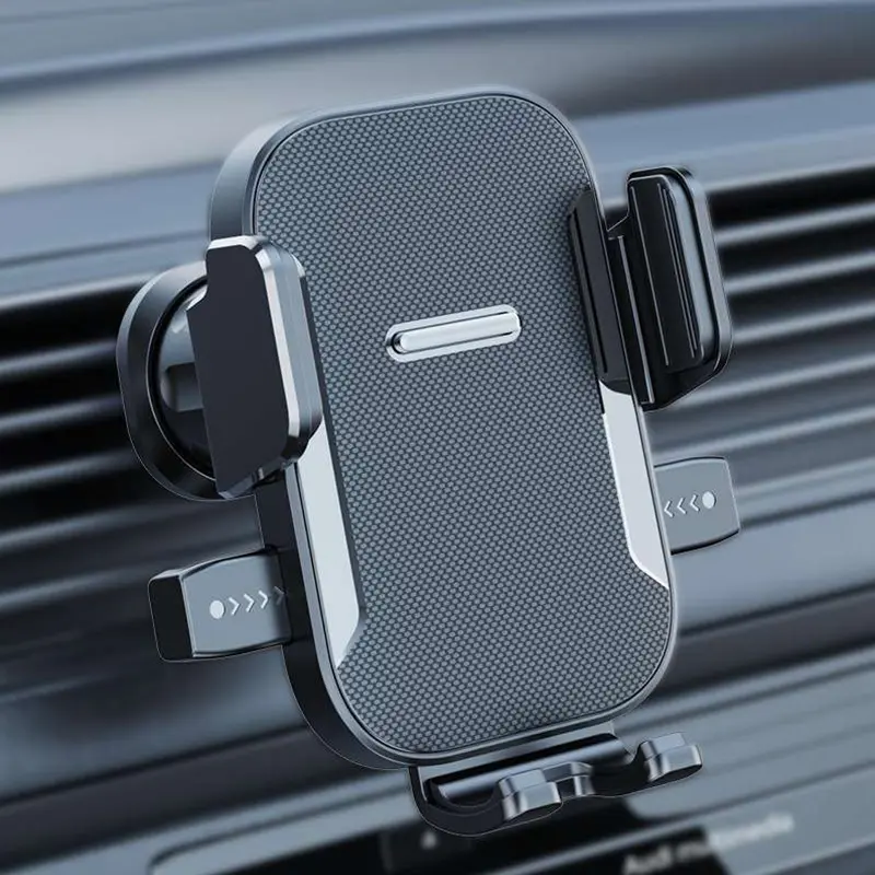 Car Phone Holder with Vent Design Hands-Free Cell Phone Mount for Car Universal Interior Accessories