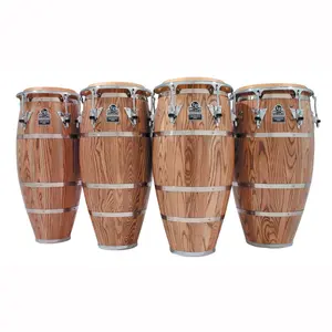 Latin Percussion Conga Drum Natural Satin Finish (LP863Z)