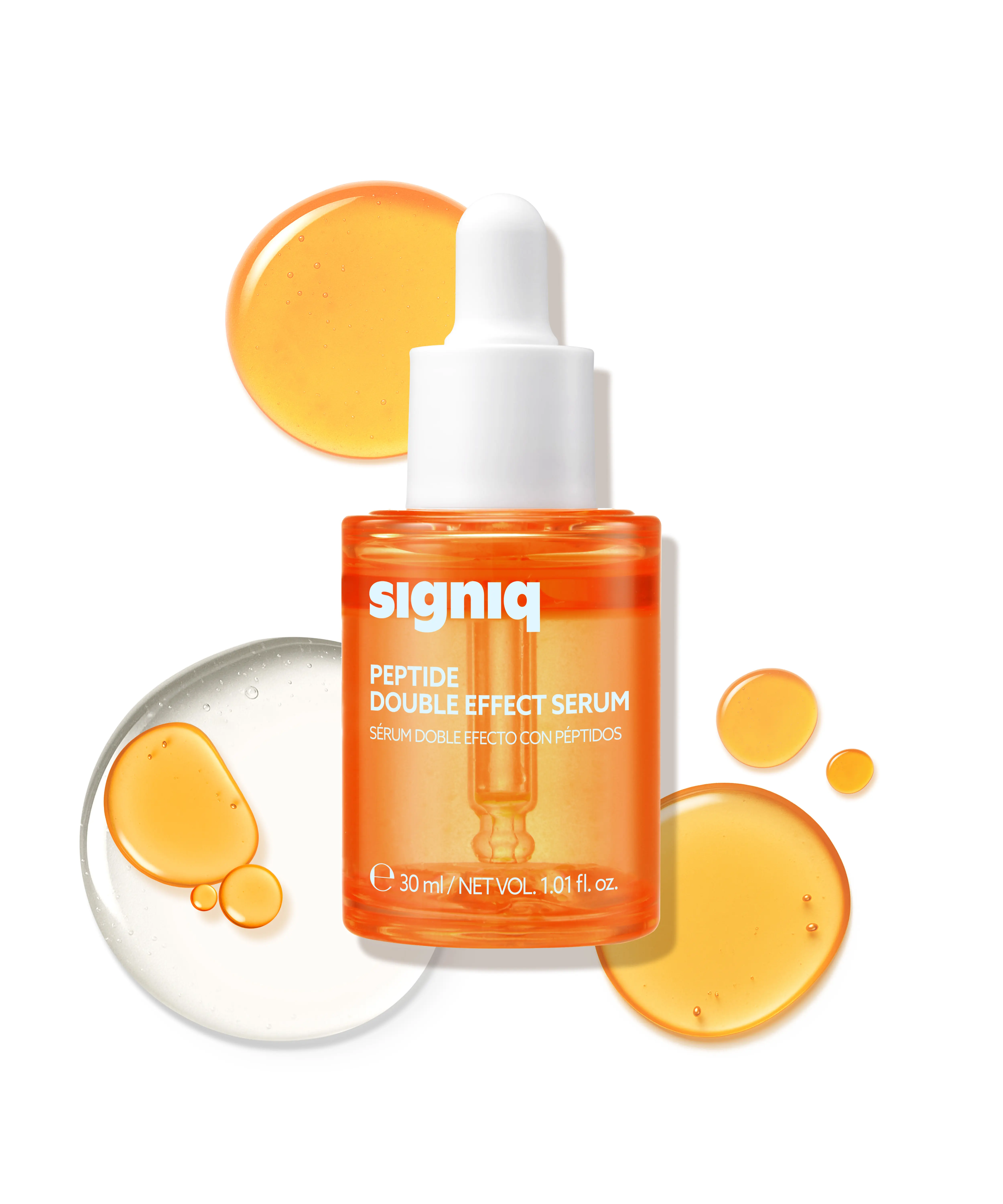 signiq Peptide & Niacinamide Serum, Korean Anti Aging Moisturizer to Plump Skin and Improve Wrinkles, Firming Serums & Essences for Face, 1.01 fl oz