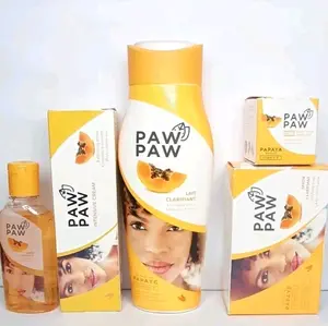 Paw Paw Papaya Clarifying Lotion 300ml Tube Cream 1oz with Correction Cream 25ml Oil 1oz and Soap 7oz Set