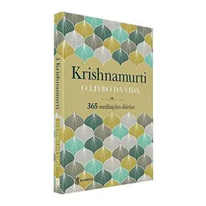 USED-O Livro da Vida. 365 Meditações Diárias (Em Portuguese do Brasil) by Jiddu Krishnamurti (Paperback)