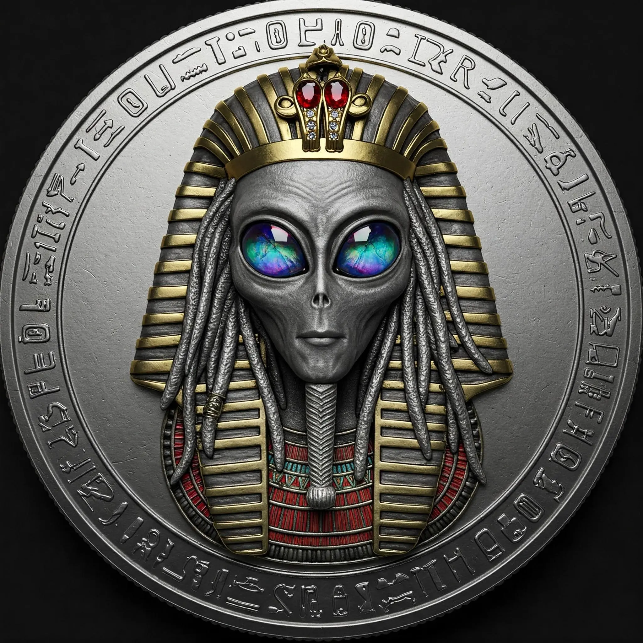 Alien Coin - Original E-commerce Product with Unique Design and Features