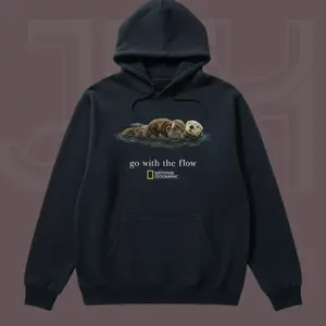 National Geographic Go with the Flow Unisex T-Shirt, Sweatshirt, Hoodie, Gift