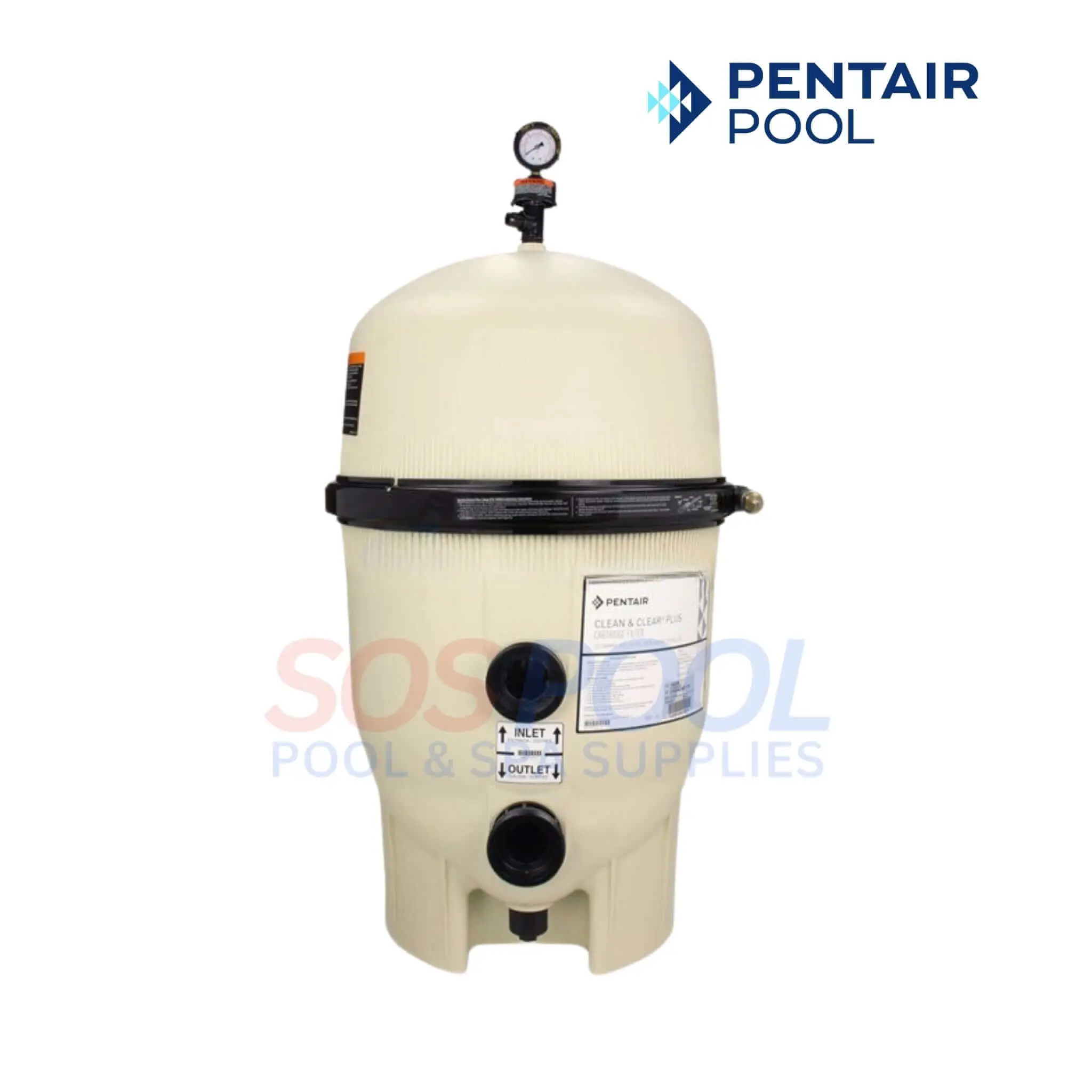 Pentair Clean & Clear Plus 320 Cartridge Pool Filter | EC-160340