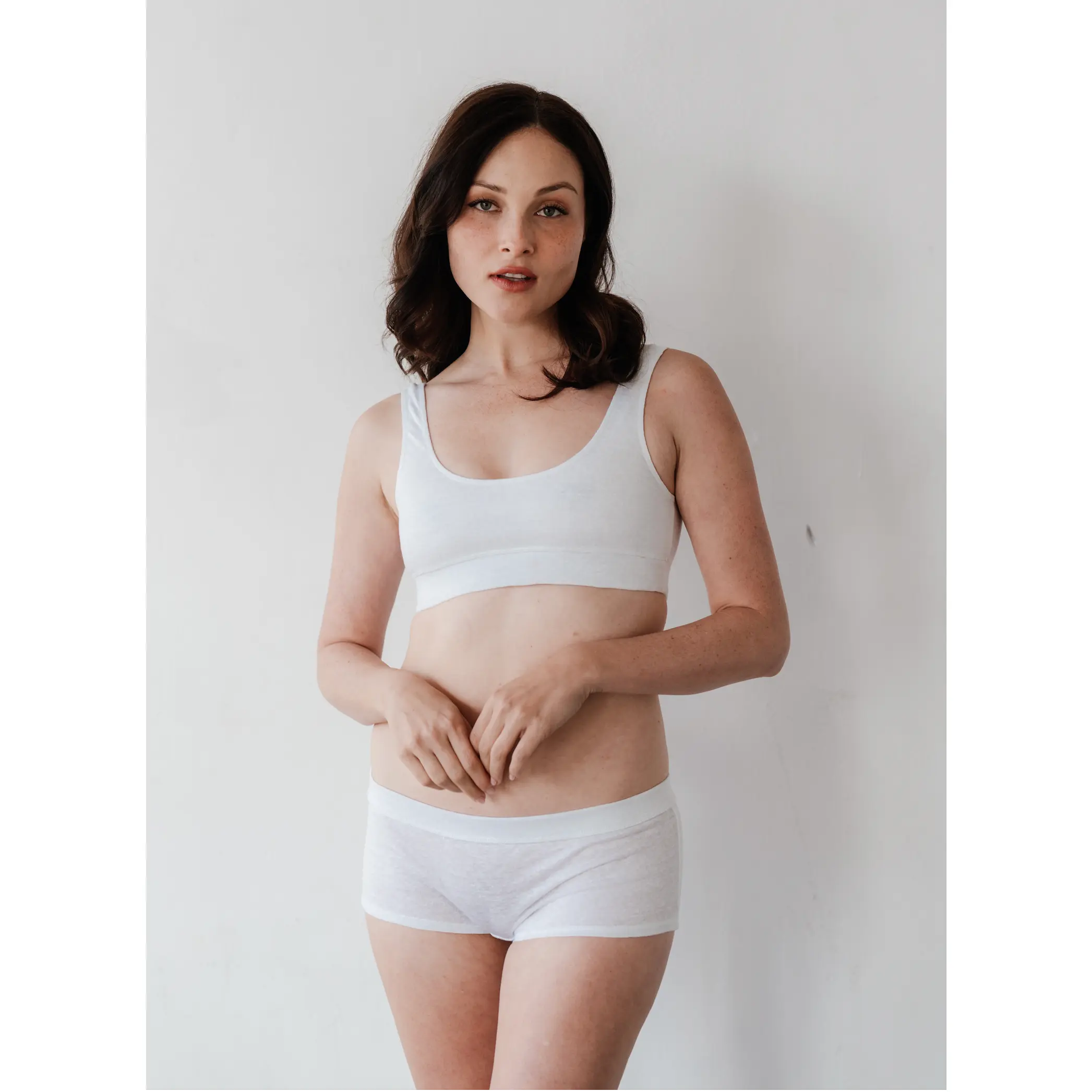 Organic Linen Boyshort