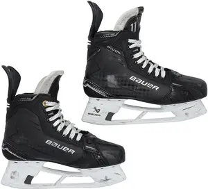 Dylan Guenther Utah Mammoth Game-Used Black Bauer Skates from the 2025-26 NHL Season - Fanatics Authentic Certified