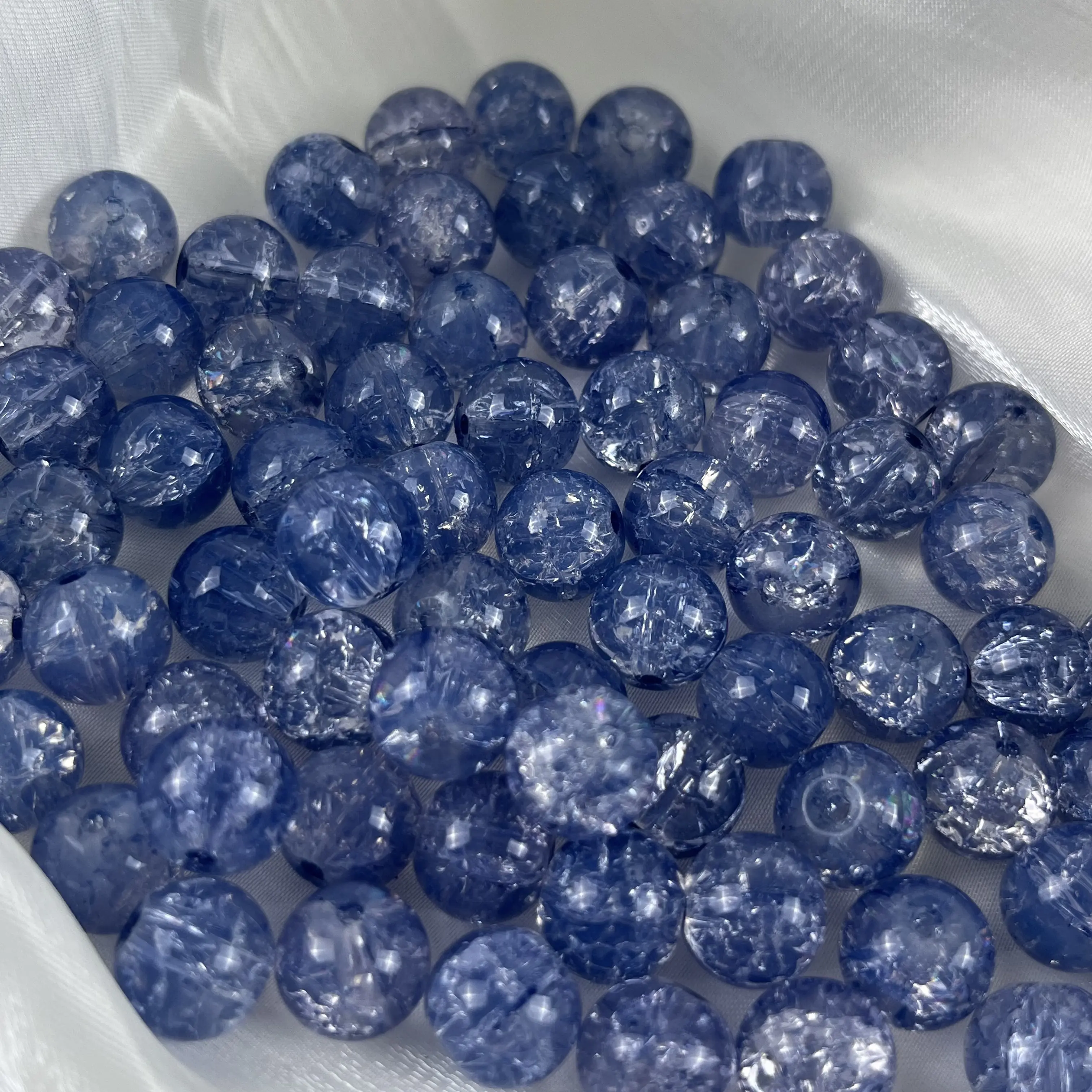 [G15]10mm galaxy crackle bead 40ml