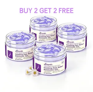 [Buy 2 Get 2 Free]Soothing Body Massage Gel，Non-Greasy Moisturizer, Ideal for Knee & Lumbar Care, Unisex Beauty & Personal Care Product