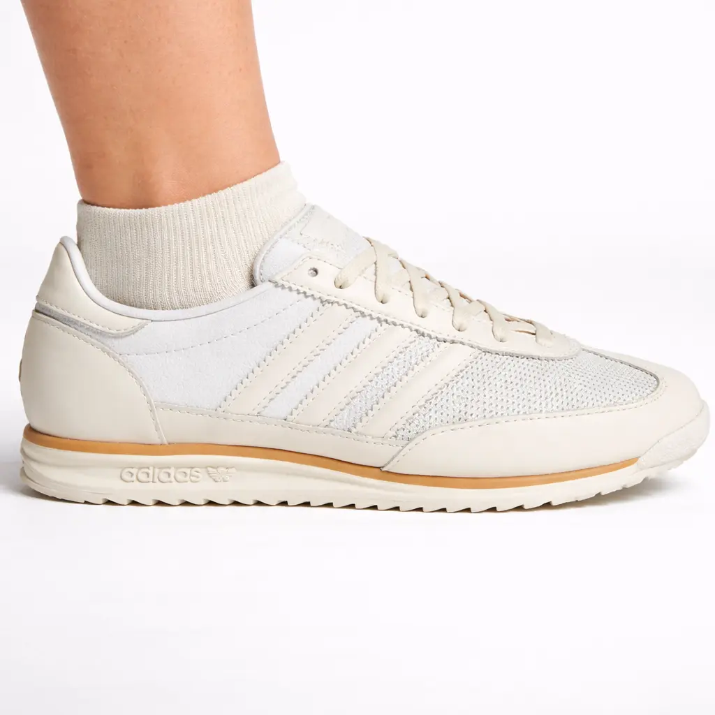 Adidas Originals Women's Cream/Off White SL72 Sneakers, JH9887 (No Box)