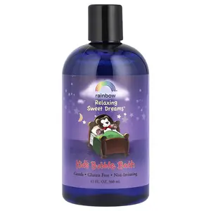 Rainbow Research Relaxing Sweet Dreams®, Kid's Bubble Bath, 12 fl oz (360 ml)