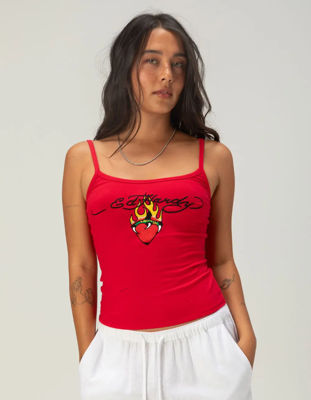 ED HARDY Cherry Womens Tank Top