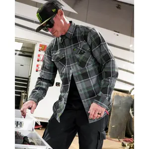The Ghost Ride - Deegan Flannel