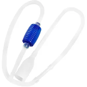 Aquarium Vacuum Siphon, Fish Tank Water Changer, Gravel Cleaner, Hand Pump