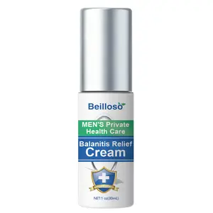 Lavender Oil Balanitis Relief Cream - Balanitis Treatment for Men, Natural Soothing Foreskin Ointment for Relieving Irritation, Itch, and Inflammation. Verified Male Intimate Care