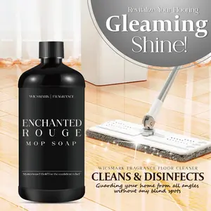 Wisemark Home Floor Cleaner – Eco-Friendly Mop Head Cleaner for Tough Stains & Gentle on Floors