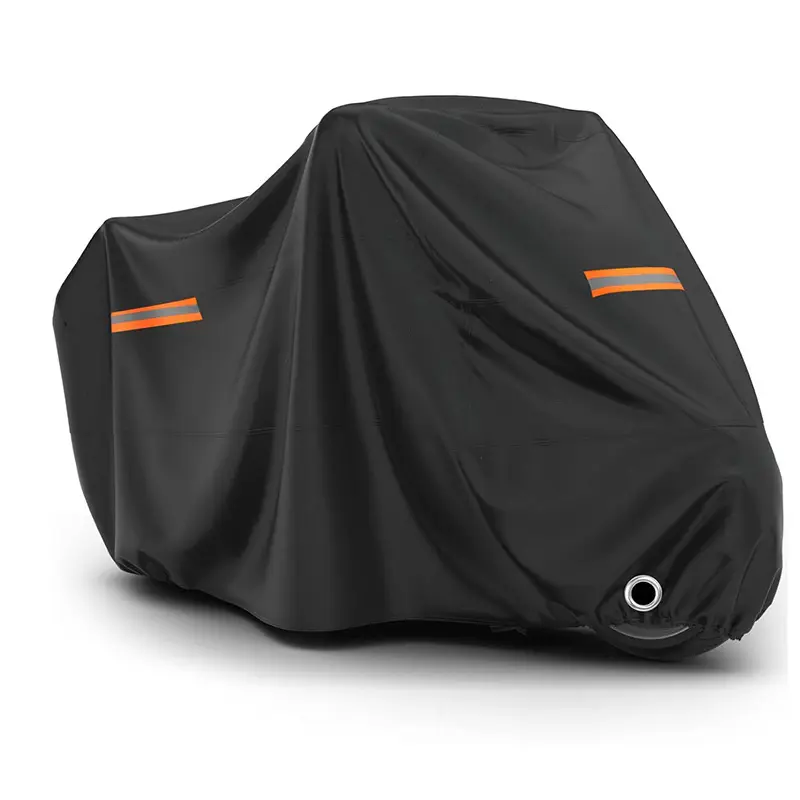 210D Motorcycle Cover Outdoor Waterproof Sunscreen Dustproof Motorcycle Cover Electric Vehicle Cover