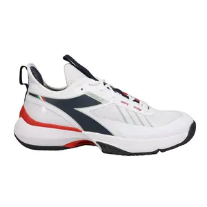 diadora Mens Finale All Ground Tennis Sneakers Shoes - White