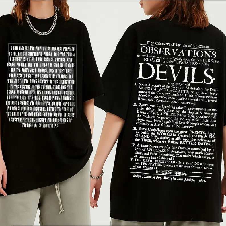 2 Side - Wednesday Addams Memento Mori Tee, Front print only - Jenna Ortega, Motivational Oversize Tee, Edgar Allan Poe, Movie Shirt, Vintage Collection