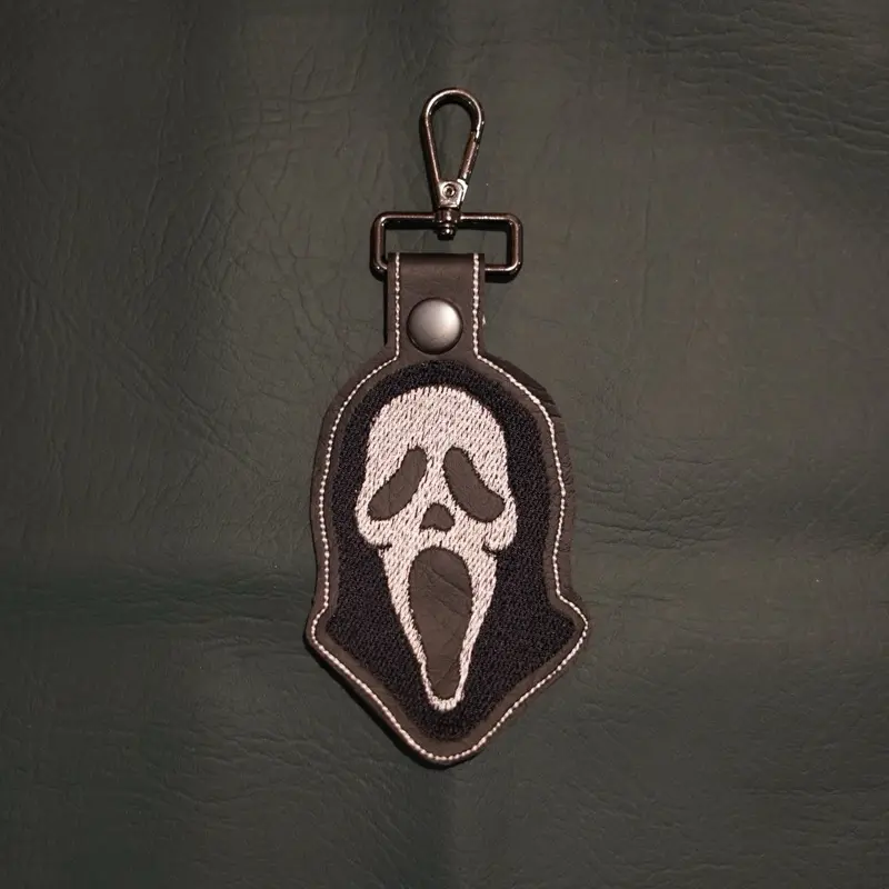 Ghostface / Scream - 5.5 inch purse / bag clip