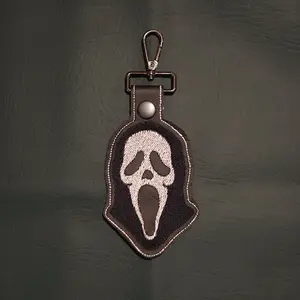 Ghostface / Scream - purse / bag clip