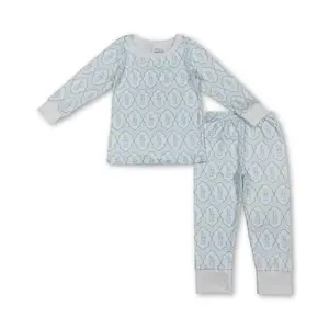 C Kids Boy Easter Clothing Set Bunny Rabbit Easter Pajamas Set BLP1359