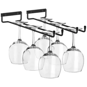 Sorbus 2 Pack Wine Glass Holder